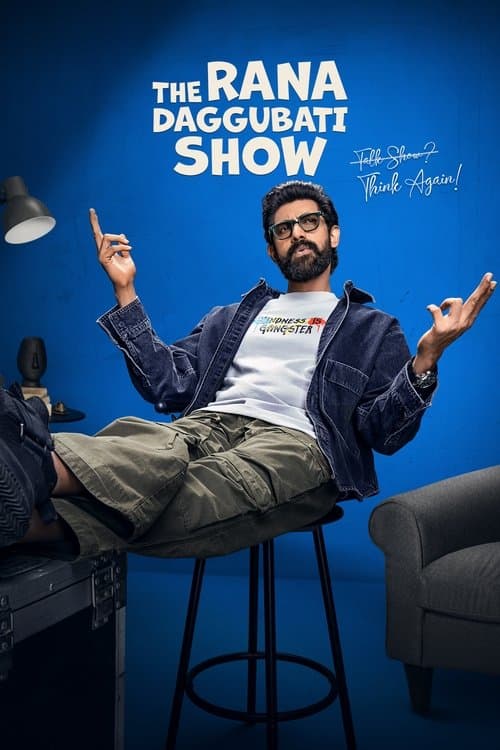 The Rana Daggubati Show afişi