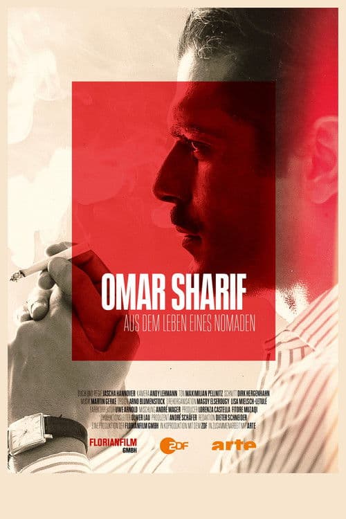 Omar Sharif – Aus dem Leben eines Nomaden afişi