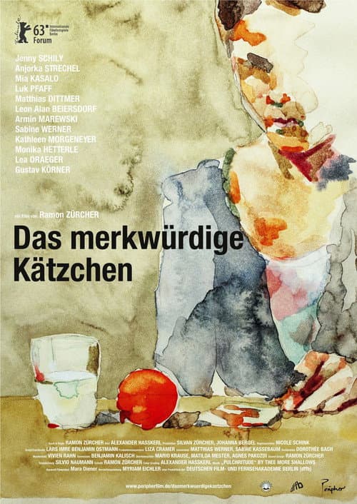 Das merkwürdige Kätzchen afişi