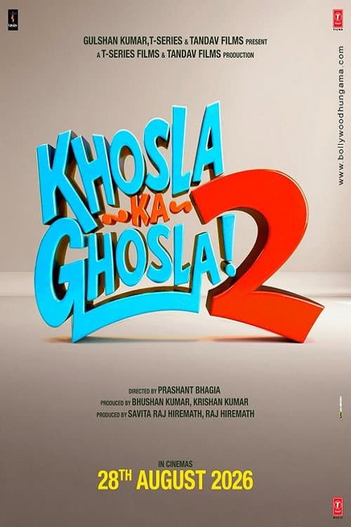 Khosla Ka Ghosla 2 afişi