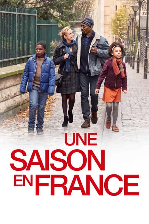 Une saison en France afişi