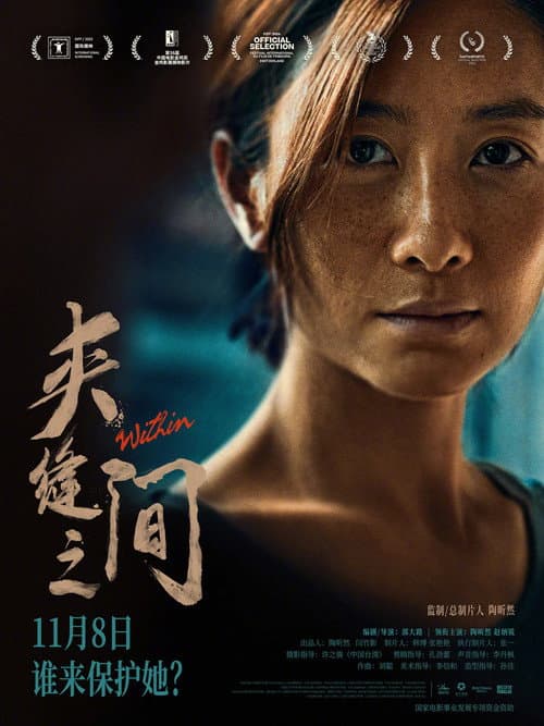 夹缝之间 afişi