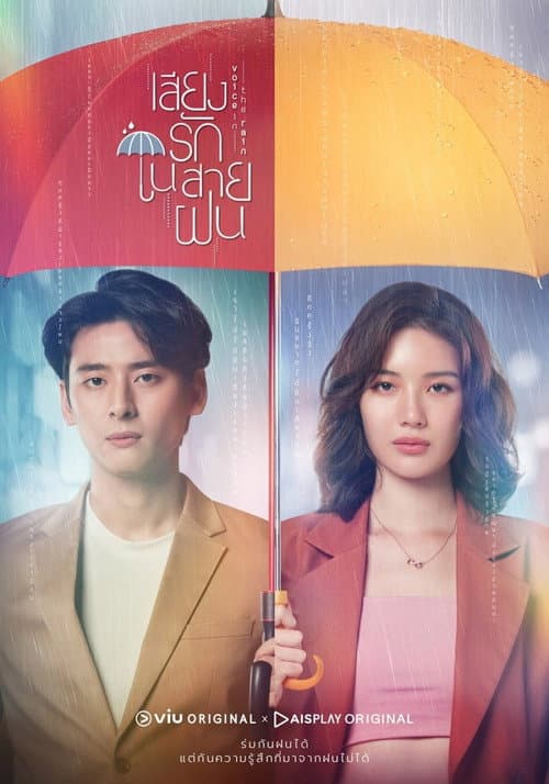 เสียงรักในสายฝน afişi