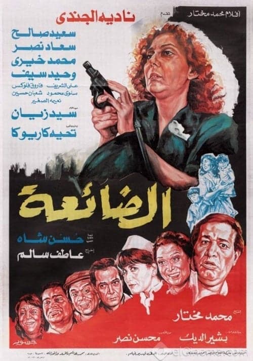 الضائعة afişi