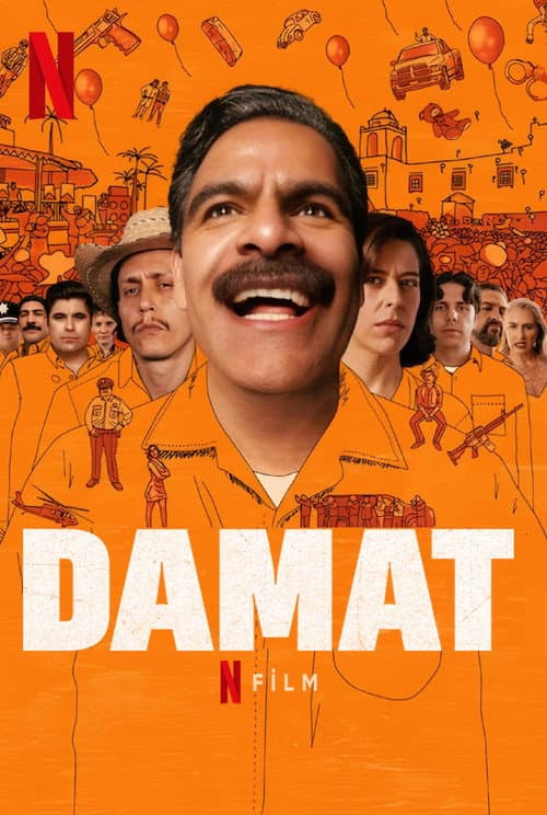 Damat afişi