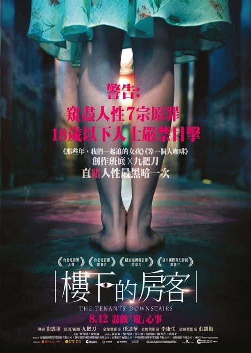 樓下的房客 afişi