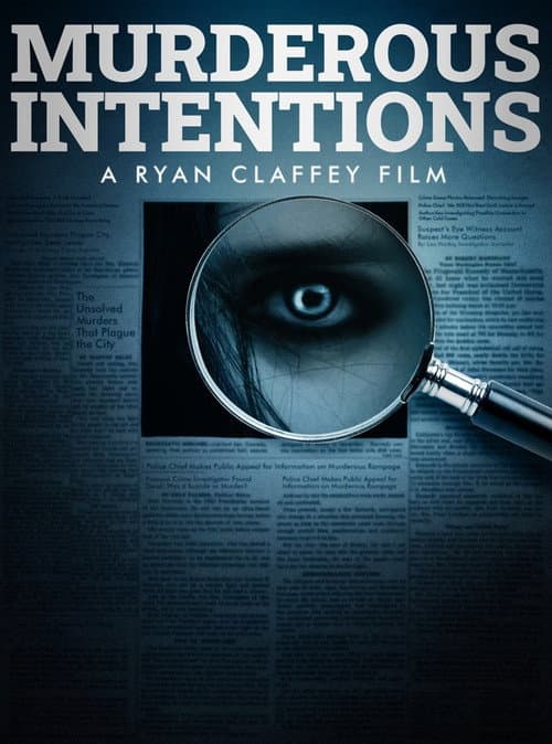 Murderous Intentions afişi