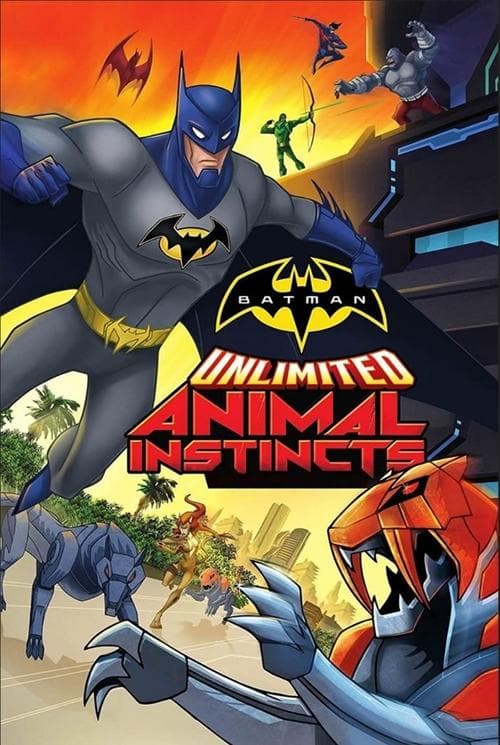 Batman Unlimited: Animal Instincts afişi
