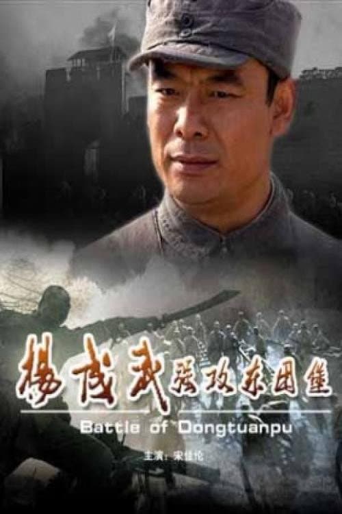 杨成武强攻东团堡 afişi
