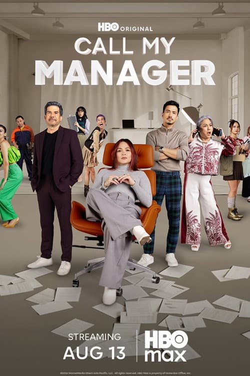 Call My Manager afişi