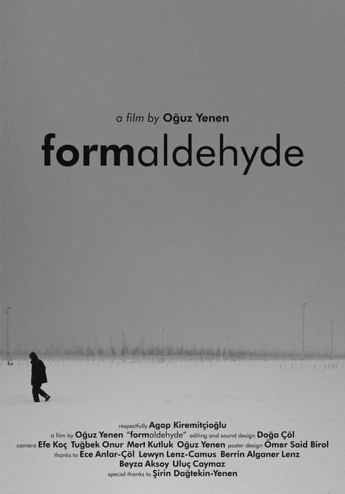 Formaldehyde afişi
