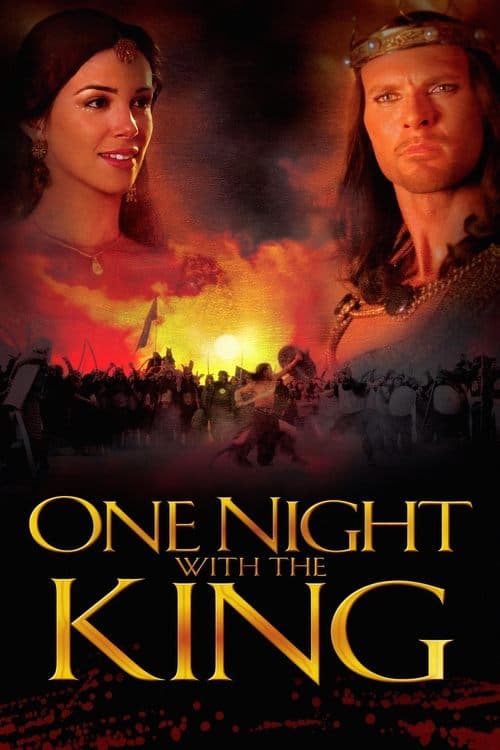 One Night with the King afişi