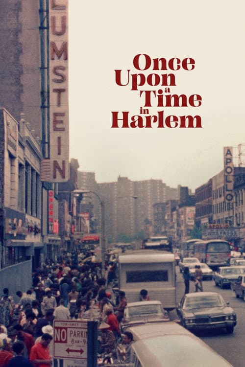 Once Upon a Time in Harlem afişi