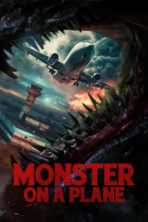 Monster on a Plane afişi