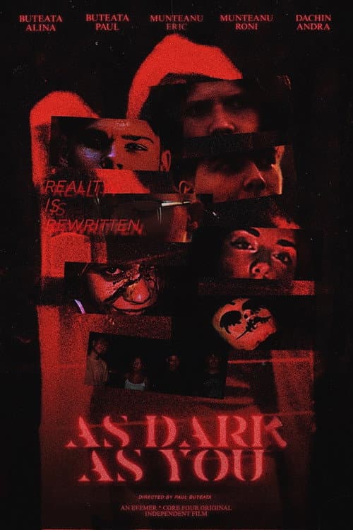 As Dark As You afişi