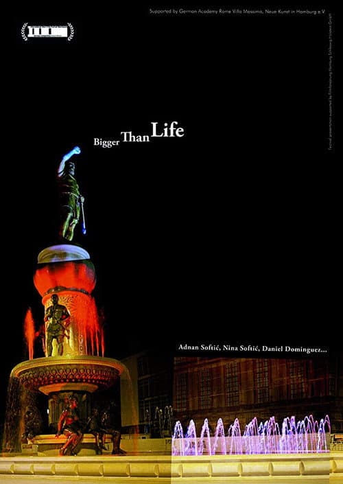 Bigger Than Life afişi