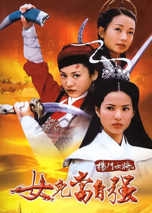 杨门女将 afişi
