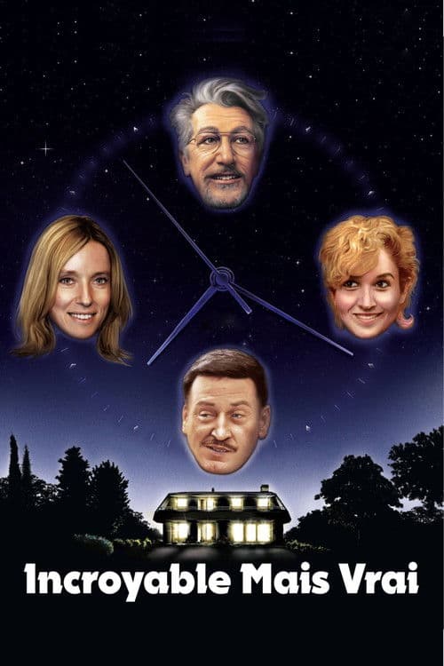 Incroyable mais vrai afişi