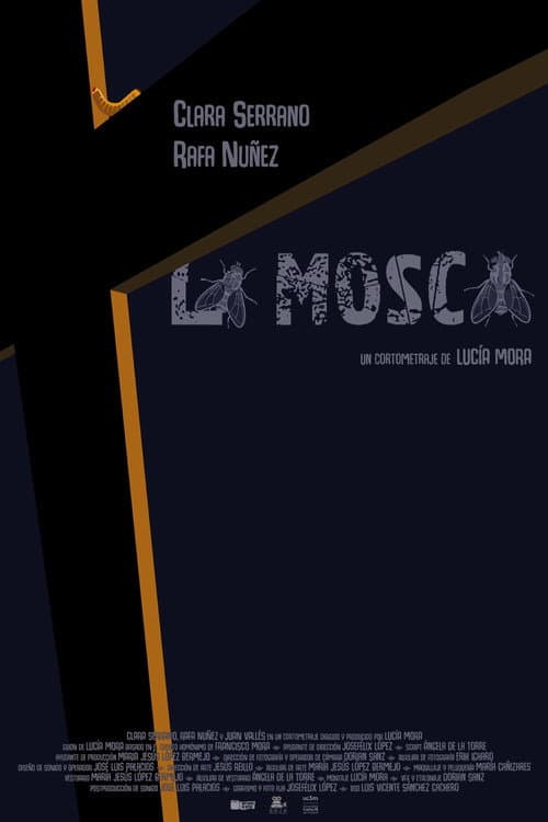 La mosca afişi