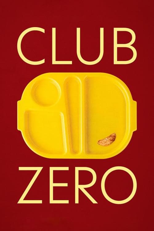 Club Zero afişi