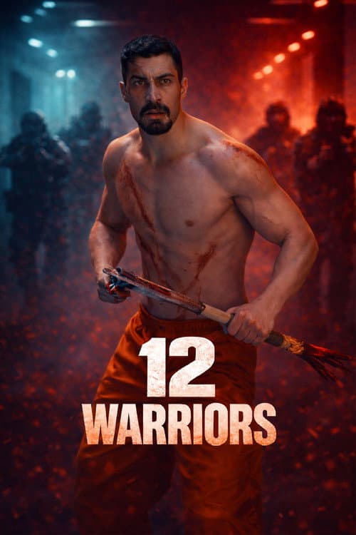 12 Warriors afişi