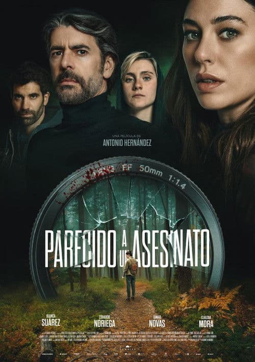Parecido a un asesinato afişi