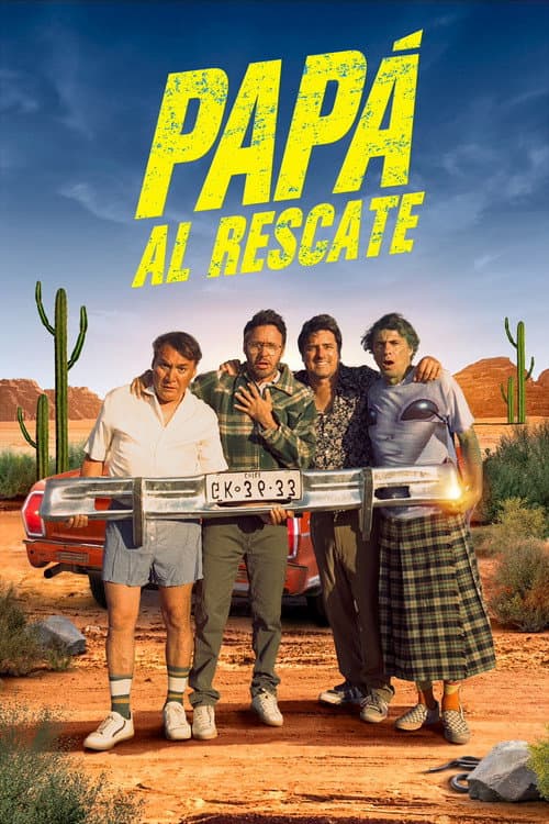 Papá al rescate afişi