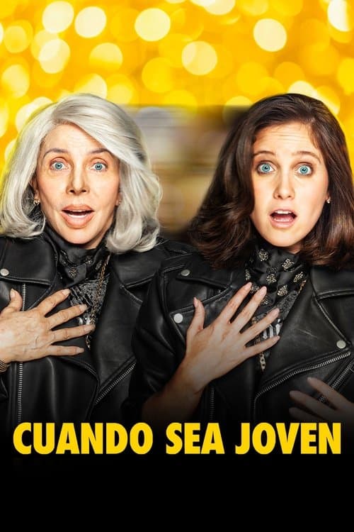 Cuando sea joven afişi