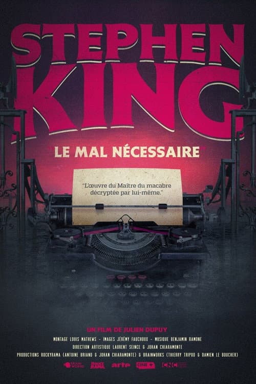Stephen King : le mal nécessaire afişi