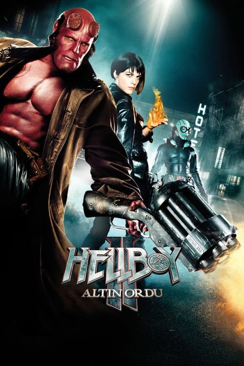 Hellboy II: Altın Ordu afişi