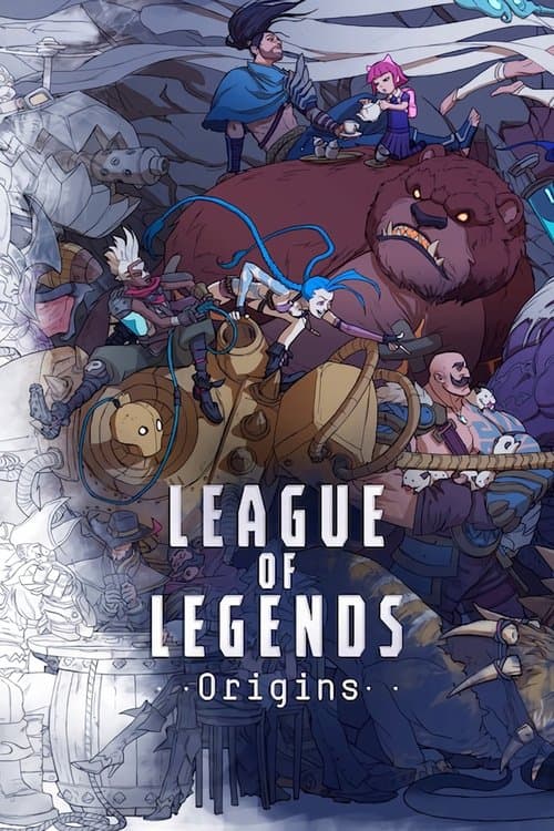 League of Legends Origins afişi