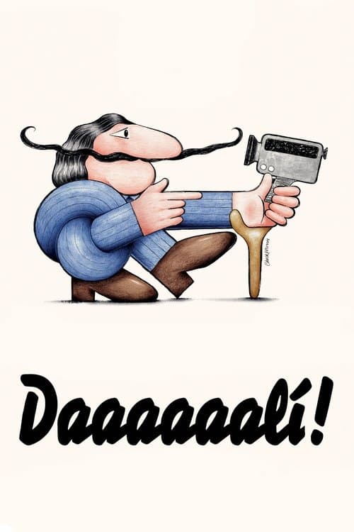 Daaaaaalí ! afişi