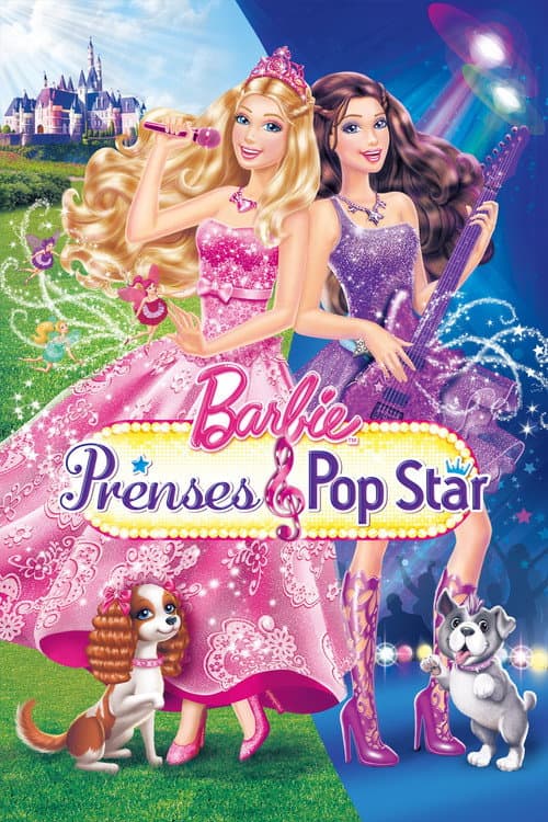 Barbie: Prenses ve Popstar afişi