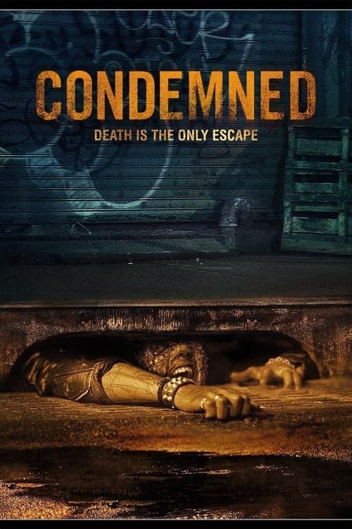 Condemned afişi