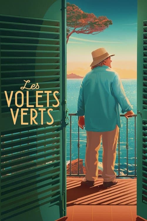 Les Volets verts afişi