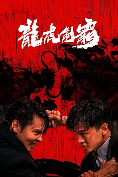 龙虎制霸 afişi
