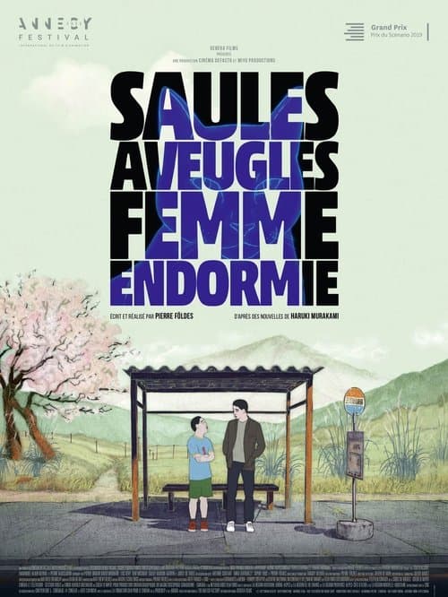 Saules aveugles, femme endormie afişi
