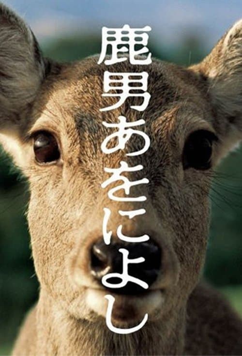 鹿男あをによし afişi
