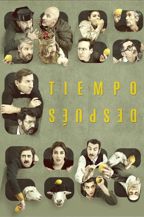 Tiempo después afişi