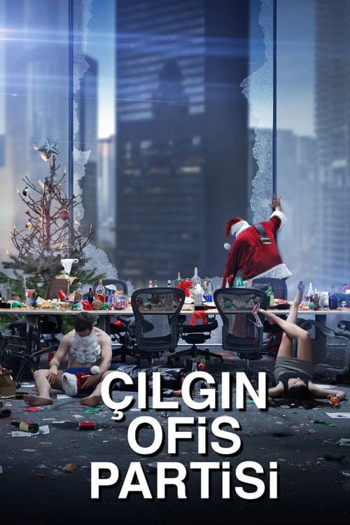 Çılgın Ofis Partisi afişi