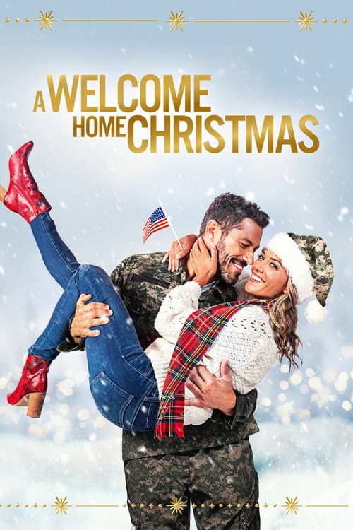 A Welcome Home Christmas afişi
