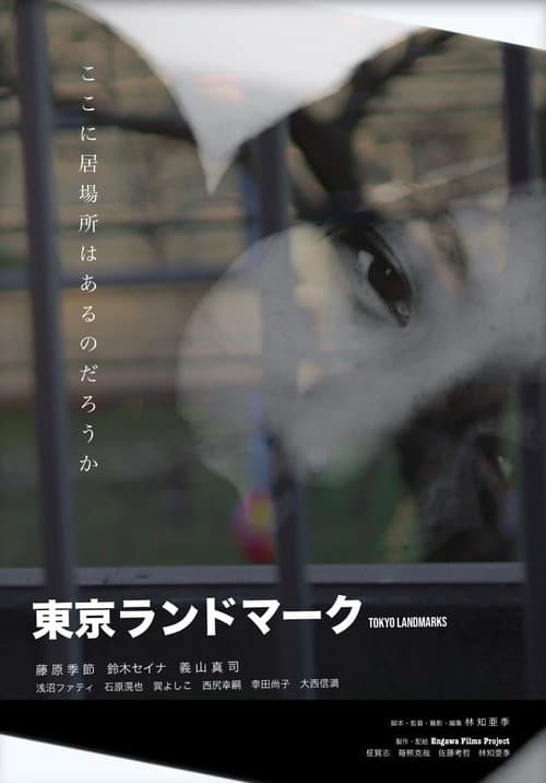 東京ランドマーク afişi
