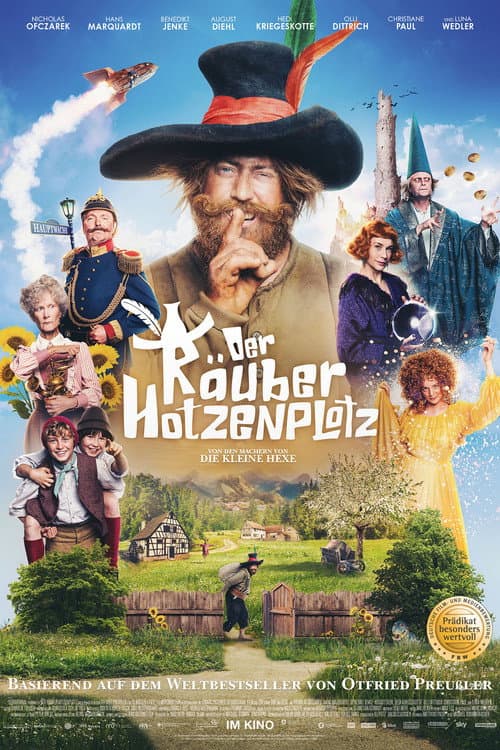 Der Räuber Hotzenplotz afişi