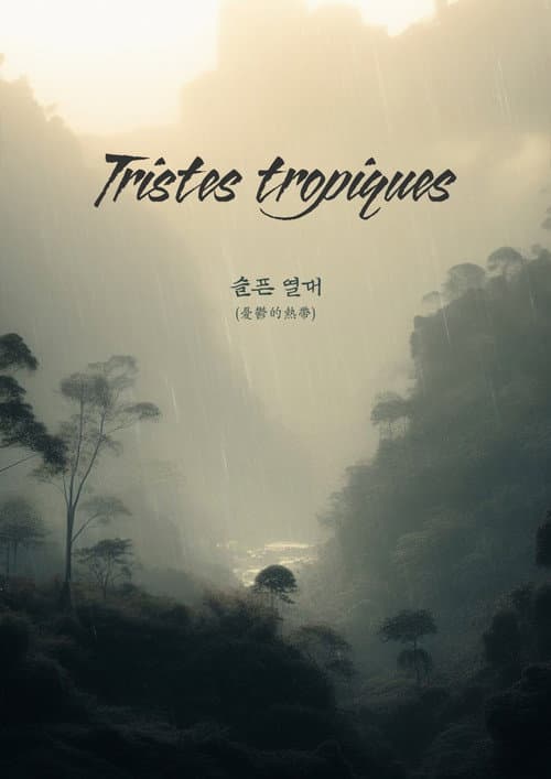 슬픈 열대 afişi