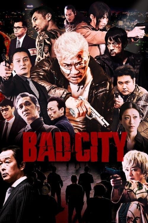 BAD CITY afişi