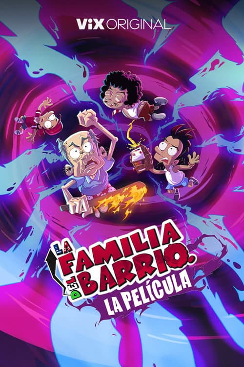 La Familia del Barrio: La Película afişi