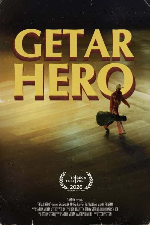 Getar Hero afişi