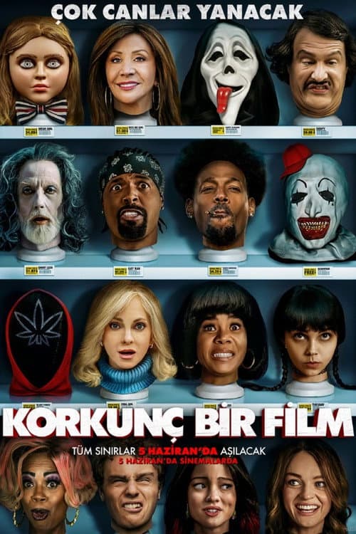 Korkunç Bir Film afişi