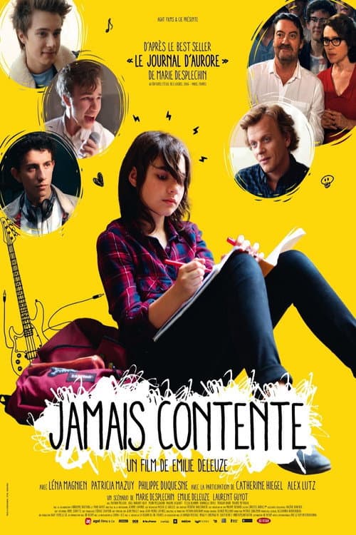 Jamais contente afişi