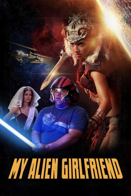 My Alien Girlfriend afişi